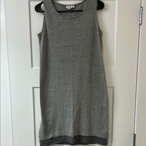 Gray Sleeveless Dress